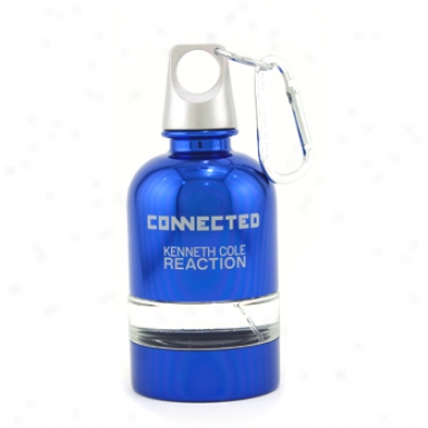 Kenneth Cole Connected Reaction Eau De Toilette Spray 75ml/2.5oz