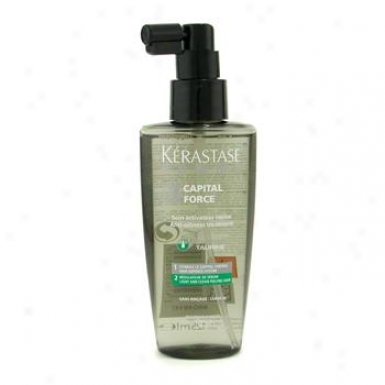 Kerastase Homme Capital Fofce Anti-oiliness Leave-in Treatment ( Light And Pure Feeling Hair ) 125ml/4.2oz