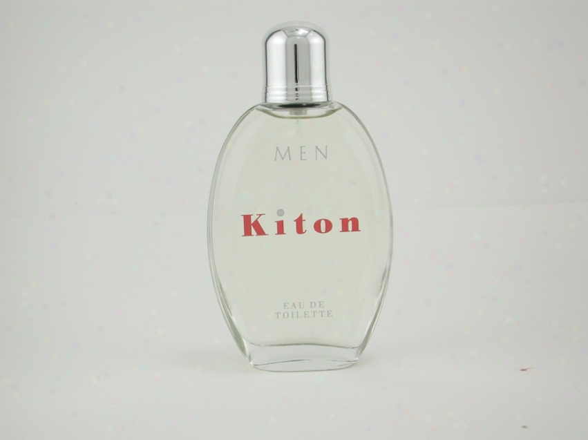 Kiton Eau De Toilette Spray 75ml/2.5oz