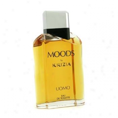 Krizia Moods Uomo Eau De Toilette Splash 100ml/3.4oz