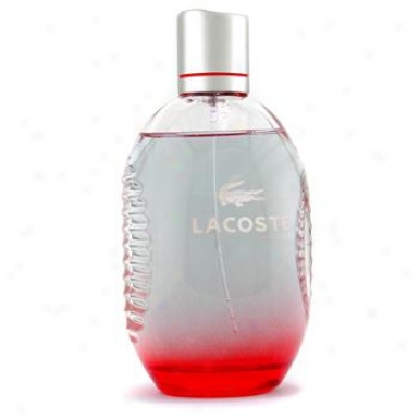 Lacoste Lacoste Red Eau De Toilrtte Spray 125ml/4.2oz