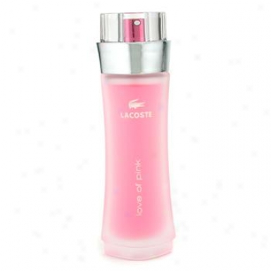 Lacoste Love Of Pink Eau De Toi1ette Spray 90ml/3oz