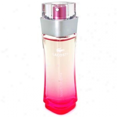 Lacoste Touch Of Pink Eau De Toilette Spray 30ml/1oz