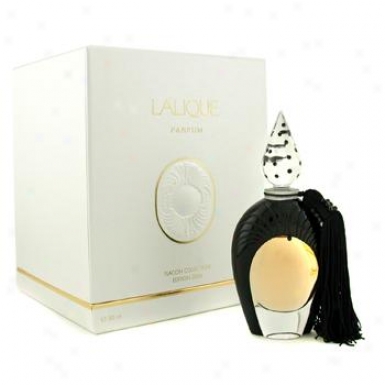 Lalique Crystal Parfum Bottle ( 2008 Limited Edition - Scheherazade ) 30ml/1oz