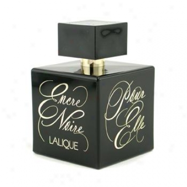 Lalique Encre Noire Eau De Parfum Spray 100ml/3.4oz