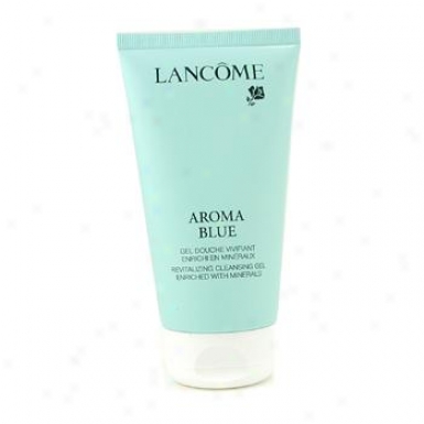 Lanckme Aroma Blue Revitalizing Cleansing Gel 150ml/5oz