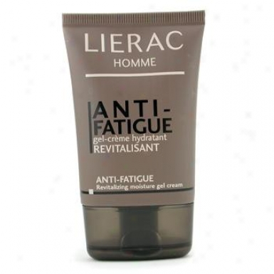 Lierac Homme Anti-fatigue Revitalizing Dampness Gel Cream 50ml/1.7oz