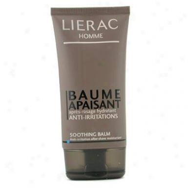 Lierac Homme Baume Apaisant Anti-irritations Soothing Balm 75ml