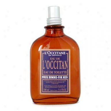 L'occitane Eau De L'occitane Pour Homme Eau De Toilette Spray 100ml/3.4oz