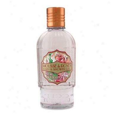 L'occitane Eau Des 4 Reines Rose Bath & Shower Gel 250ml/8.4oz