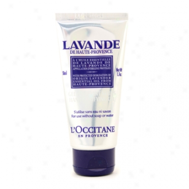 L'occitane Lavender Organic Hand Purifying Gel ( Travel Size ) 50ml/1.7oz