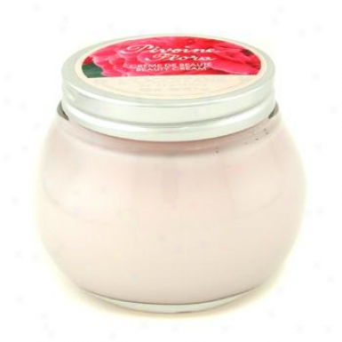 L'occitane Peony (P ivoine ) Flora Beauty Cream 200ml/7oz