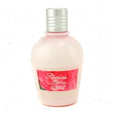 L'occitane Peony ( Pivoine ) Flora Beauty Milk 250ml/8.4oz