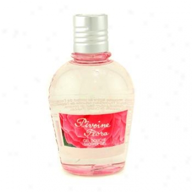 L'occitane Peony ( Pivoine ) Flora Shower Gel 250ml/8.4oz