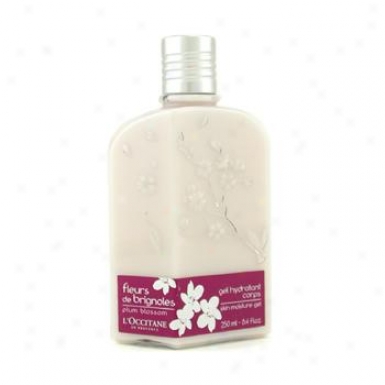 L'ocitane Plum Blossom Skin Moisture Gel 250ml/8.4oz