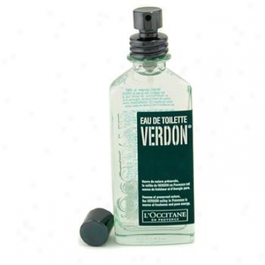 L'occitane Verdon Eau De Toilette Spray 50ml/1.7oz