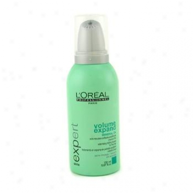L'oreal Prfessionenl Expert Serie - Volume Expand Volumising Styling Mousse ( For Fine Hair ) 150ml/5oz