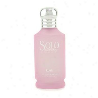 Luciano Soprani Solo Rose Eau De Toilette Spray 50ml/1.7oz