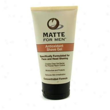 Matte For Men Antioxidantt Shave Gel 73ml/2.5oz