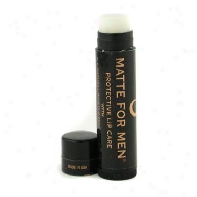 Matte For Men Intense Mint Protective Lip Care With Spf 15 4.5ml/0.15oz