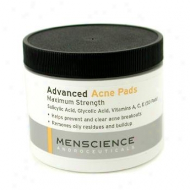 Menscience Advanced Acne Pads 50pads