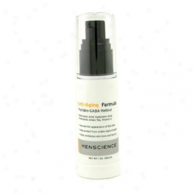 Menscience Anti-aging Formula Skincare Cream 28.3g/1oz