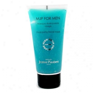 Methode Jeanne Piaubert Mjp For Men - Dual Purity Facial Mask 75ml/2.5oz