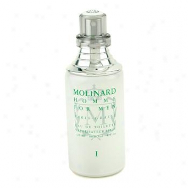 Molinard Homme I Eau De Toilette Spray 120ml/4oz