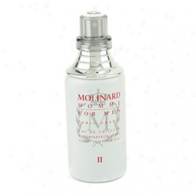 Molinard Homme Ii Eau De Toilette Spray 120ml/4oz