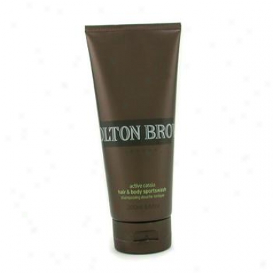 Molton Brown Active Cassia Hair & Body Sportwash 200ml/6.6oz