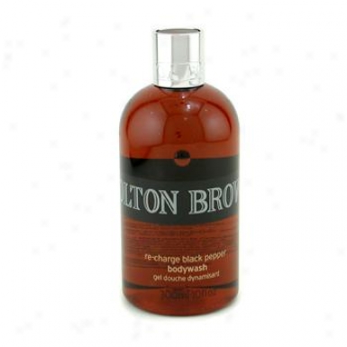 Molton Brown Re-charge Black Pepper Body Wash 300ml/10oz