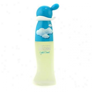 Moschino Cheap & Chic Light Clouds Eau De Toilette Spray ( Box Slightly Decoded ) 30ml/1oz