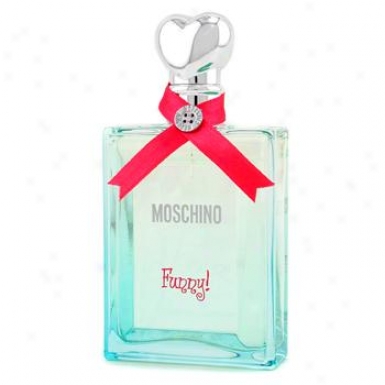 Moschino Funny Eau De Toilettte Spray 100ml/3.4oz