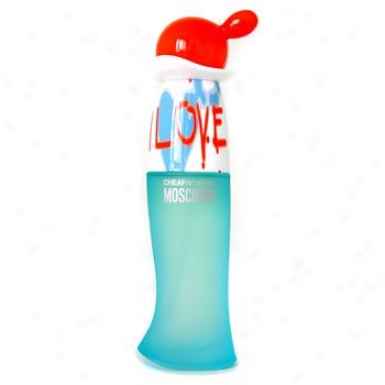 Moschino I Love Love Eau De Toilette Spray 30ml/1oz