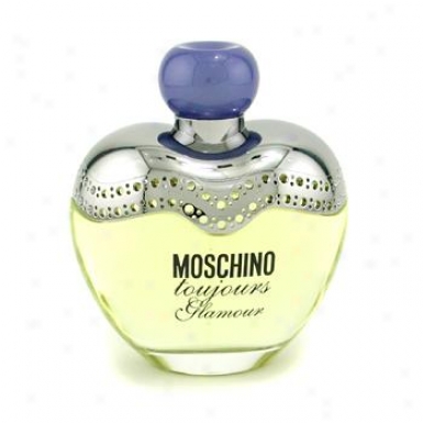 Moschimo Toujours Glamour Eau De Toilette Spray 100ml/3.4oz