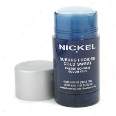 Nickel Cold Sweat Deodorant Stick 75ml/2.5oz