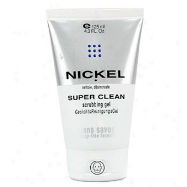 Nickel Super Clean Scrubbing Gel ( Soap-free Formula ) 125ml/4.2oz