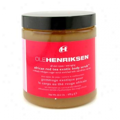 Ole Henriksen African Red Tea Exotic Body Scrub 670g/23.5oz