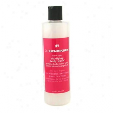 Ole Henriksen Clarifying Body Wash 355ml/12oz