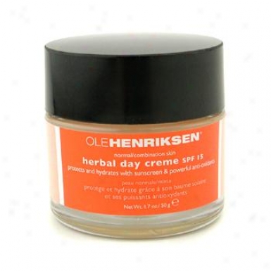 Ole Henriksen Herbal Day Creme Spf15 50g/1.7oz