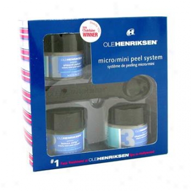 Ole Henriksen Micro/mino Peel System 3pcs