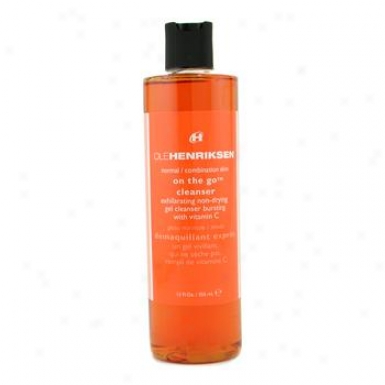 Ole Henriksen On The Go Cleznser ( For Normal/ Combination Skin ) 355ml/12oz