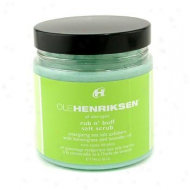 Ole Henriksen Rub N' Buff Salt Scrub 793g/28oz