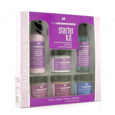 Ole Henriksen Starter Outfit - Dry/sensitive 6pcs