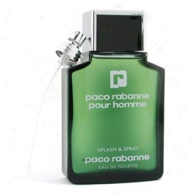 Paco Rabanne Pour Homme Eau De Toilerte Splash & Spray 200ml/6.7oz