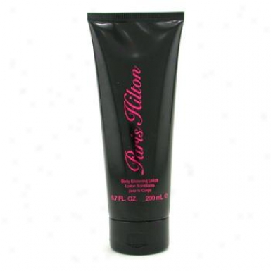 Paris Hilton Paris Hilton Bulk Glistening Lotion ( Unboxed ) 200ml/6.7oz