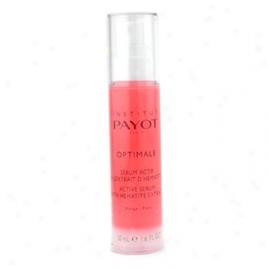 Payot Optimale Homme Active Serum With Hematite Extract ( Sslon Size ) 50ml/1.6oz