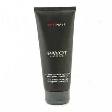 Payot Optimale Homme All Over Shampoo 200ml/6.7oz