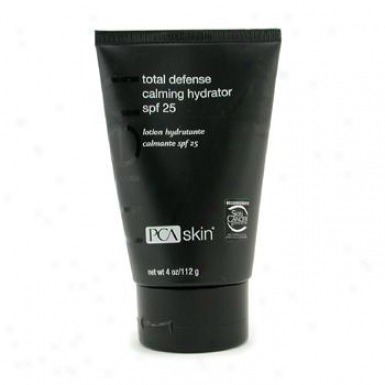 Pca Skin Total Defense Calming Hydratof Spf 25 112g/4oz