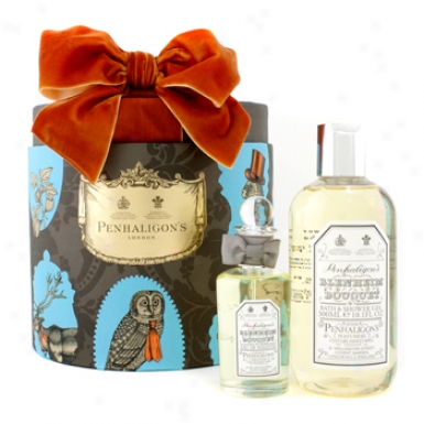 Penhaligon's Blenheim Bouquet Coffret: Eau De Toilette Spray 50ml/1.7oz + Bath & Shower Gel 300ml/10.1oz 2pcs